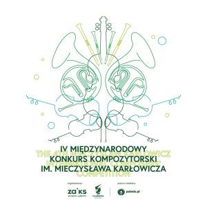 plakat Konkursu Kompozytorskiego im. Karłowicza