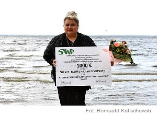 Nagroda Grand Prix SAWP dla Sylwii Burnickiej-Kalischewskiej