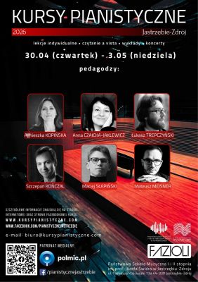 III Kursy Pianistyczne w Jastrzębiu-Zdroju