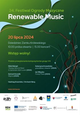 24. Festiwal Ogrody Muzyczne: Renewable Music