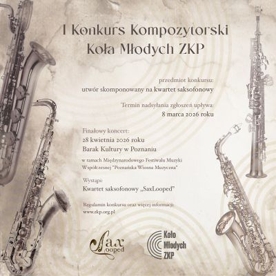 I Konkurs Kompozytorski Koła Młodych ZKP