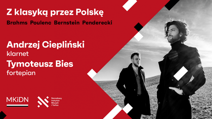 Niemodlin, Toszek, Kędzierzyn-Koźle | „Z klasyką przez Polskę": Tymoteusz Bies i Andrzej Ciepliński