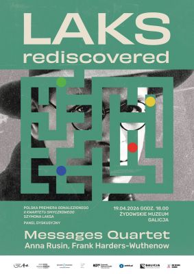 "Laks rediscovered" - polskie prawykonanie II Kwartetu smyczkowego Szymona Laksa
