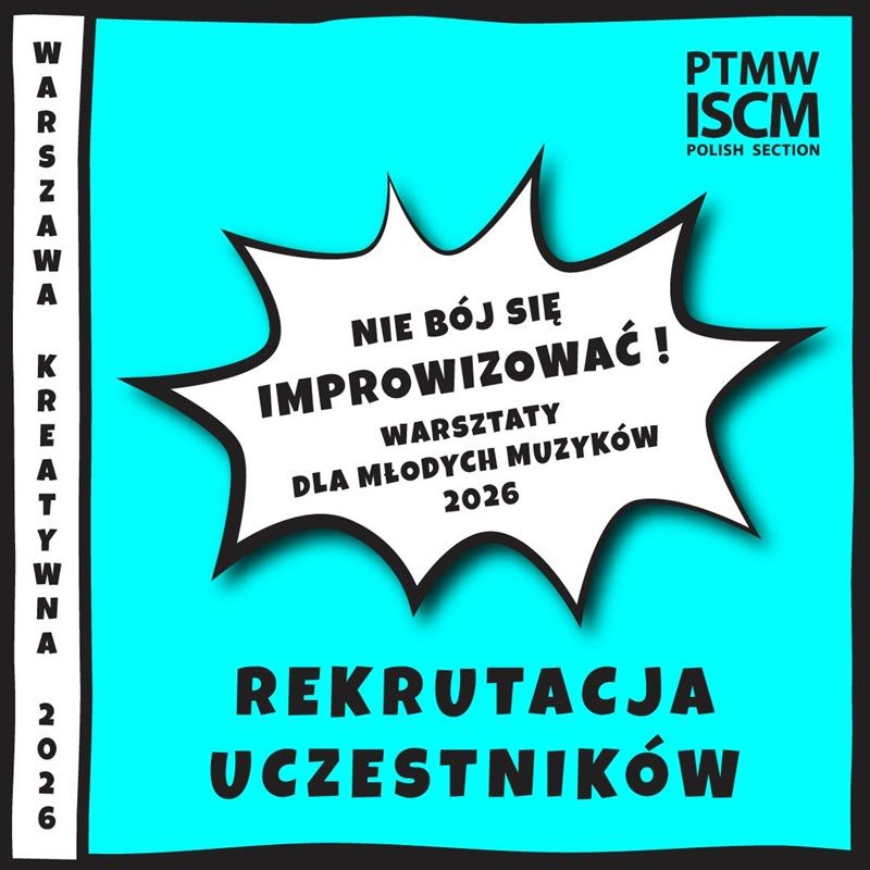 Workshops "Don't Be Afraid to Improvise!" – Call for Participants
