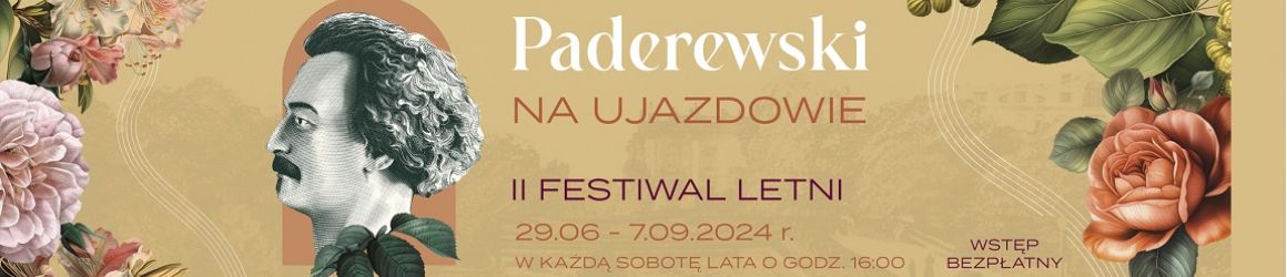 II Festiwal "Paderewski na Ujazdowie"