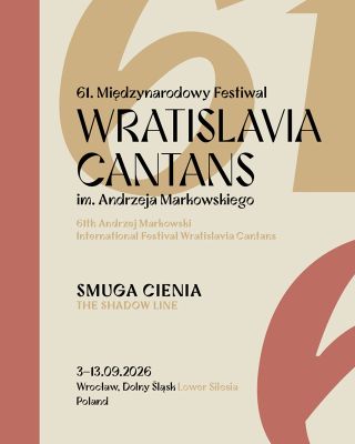 61. Międzynarodowy Festiwal Wratislavia Cantans im. Andrzeja Markowskiego