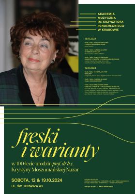 100th anniversary of birth of Professor Krystyna Moszumańska-Nazar in Cracow