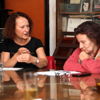 Photo Report from the October "Meeting at the Composers'": Alicja Gronau and Anna Ignatowicz-Glińska