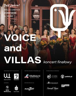 II VOICEandVILLAS – koncert finałowy w Willi Lentza