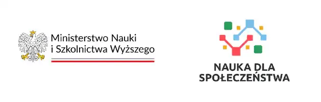Logo Ministerstwa NiSW program Nauka dla społeczeństwa
