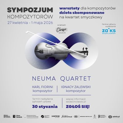 Sympozjum kompozytorów w ramach VIII Festiwalu Muzycznego "Szczecin Classic”