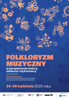 International Scientific Conference "Musical Folklorism from the Perspective of the Creator, Researcher, and Performer"