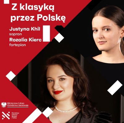 "With classics through Poland": Justyna Khil and Rozalia Kierc