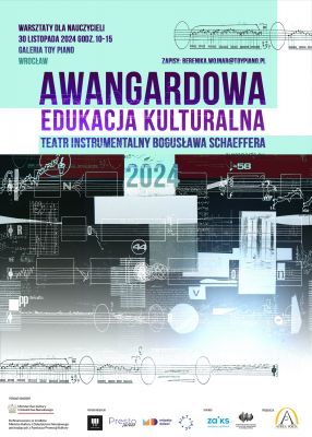 Awangardowa edukacja muzyczna, czyli warsztaty instrumentalne dla nauczycieli w Galerii Toy Piano we Wrocławiu