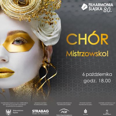 "Chór-mistrzowsko": Premiere performace of "Psalm VIII" by Jarosław Mamczarski in the Silesian Philharmonic