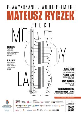 "Butterfly Effect" – World Premiere of Mateusz Ryczek’s Composition in Świdnica