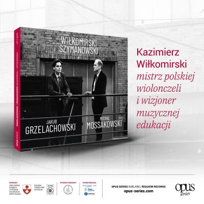 Album "Wiłkomirski, Szymanowski" (Opus Series 127 | 2025)