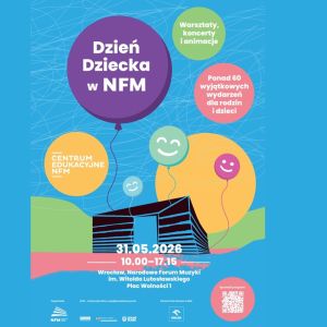 Grafika promująca Dzień Dziecka 2026 w NFM