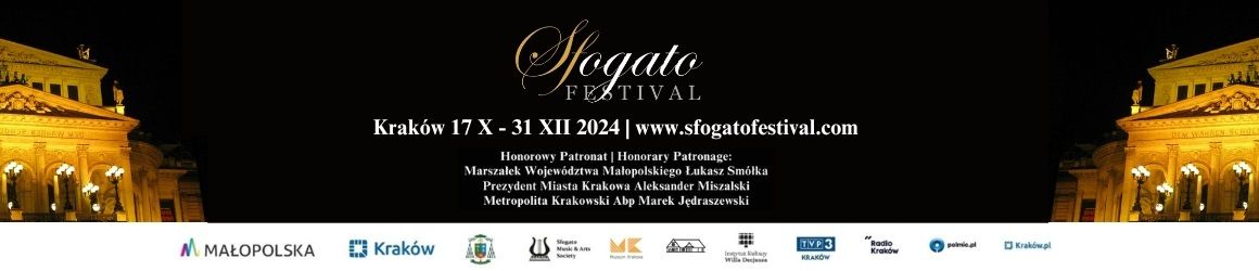 XV Międzynarodowy Festiwal Muzyczno-Artystyczny "Sfogato" w Krakowie