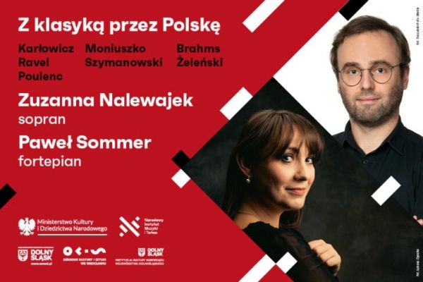 "Z klasyką przez Polskę”: Zuzanna Nalewajek i Paweł Sommer