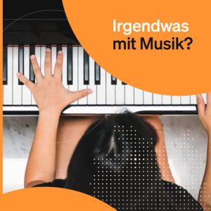Grafika promująca "Compass Music Studies" - nowy projekt Niemieckiego Centrum Informacji Muzycznej!
