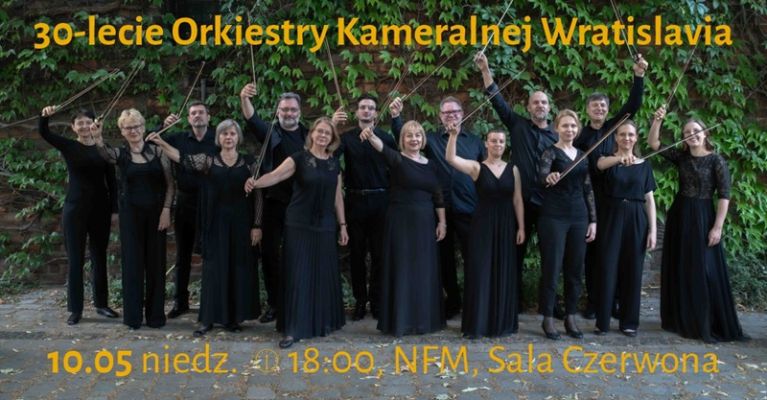 30-lecie Orkiestry Kameralnej Wratislavia w NFM