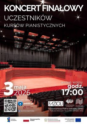 Koncerty III edycji Kursów Pianistycznych w Jastrzębiu-Zdroju